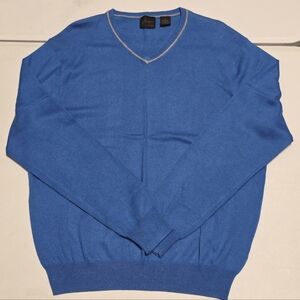 Joseph A. Bank Men's Cotton and Cashmere (4 %) Sweater